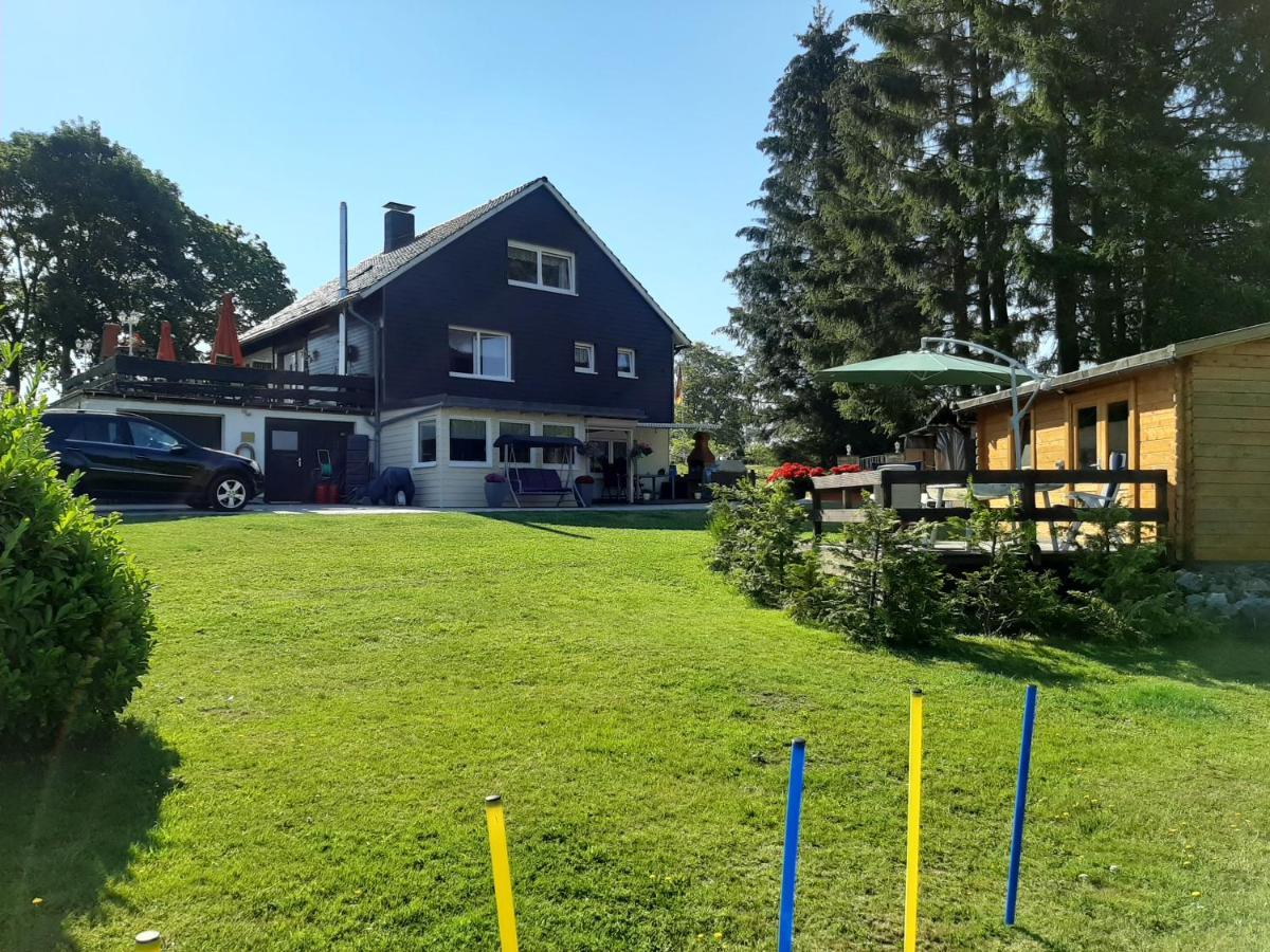 Haus Rehblick Fewo-Eg-1 Sankt Andreasberg Exteriér fotografie